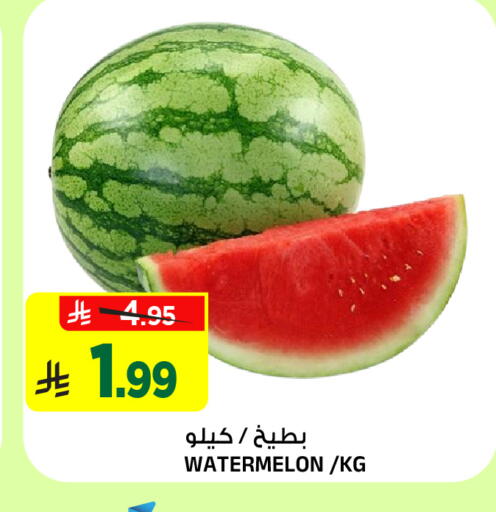 Watermelon available at Al Madina Hypermarket in KSA, Saudi Arabia, Saudi - Riyadh