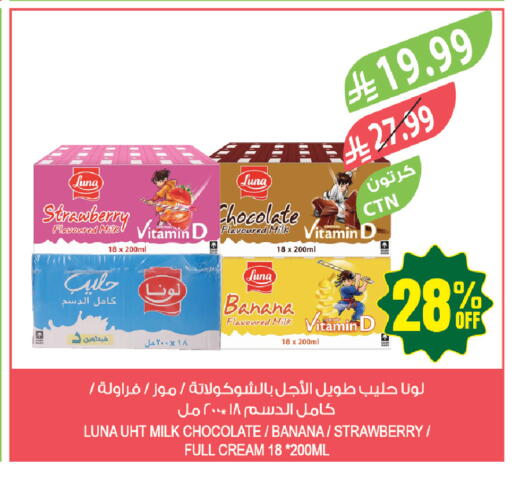 Strawberry Banana available at Farm  in KSA, Saudi Arabia, Saudi - Jazan