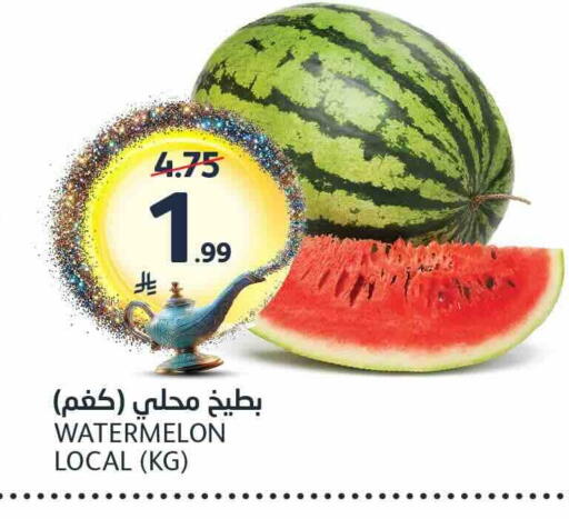 Watermelon available at مركز الجزيرة للتسوق in مملكة العربية السعودية, السعودية, سعودية - الرياض