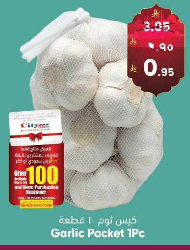 Garlic available at ستي فلاور in مملكة العربية السعودية, السعودية, سعودية - نجران