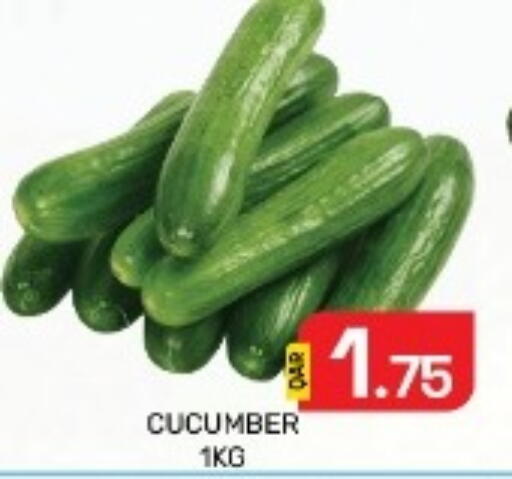 Cucumber available at مجلس هايبرماركت in قطر - الدوحة