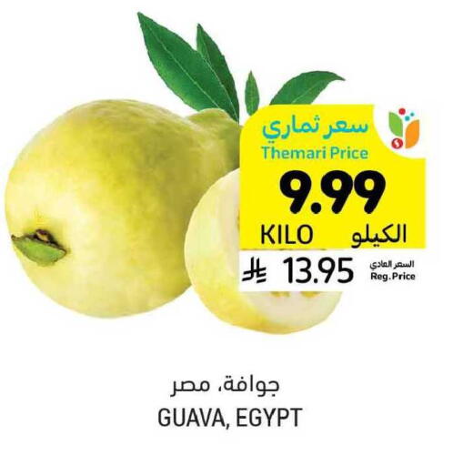 Guava from Egypt available at Tamimi Market in KSA, Saudi Arabia, Saudi - Buraidah