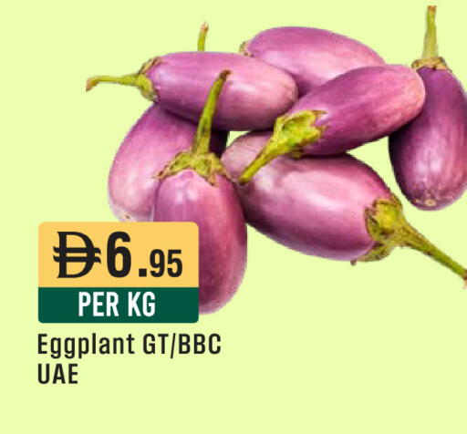 Eggplant available at ويست زون سوبرماركت in الإمارات العربية المتحدة , الامارات - الشارقة / عجمان