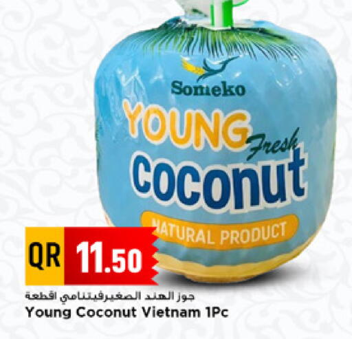 Coconut from Vietnam available at مرزا هايبرماركت in قطر - الوكرة