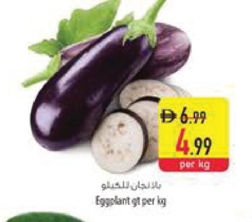 Eggplant available at Safeer Market in UAE - Al Ain