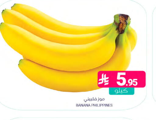 Banana from Philippines available at اسواق المنتزه in مملكة العربية السعودية, السعودية, سعودية - المنطقة الشرقية