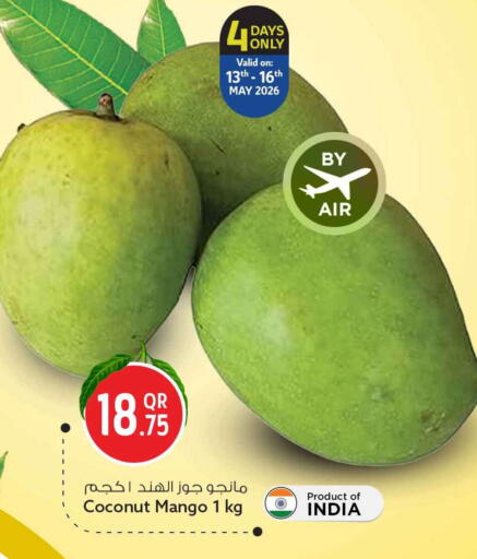 Coconut Mango from India available at Safari Hypermarket in Qatar - Doha