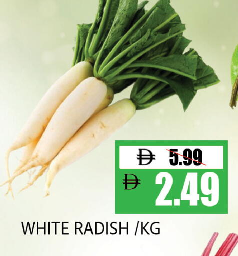 Radish available at ليبتس هايبرماركت in الإمارات العربية المتحدة , الامارات - ٱلْعَيْن‎