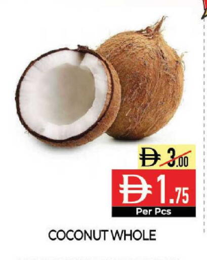 Coconut available at Delice Supermarket in UAE - Abu Dhabi