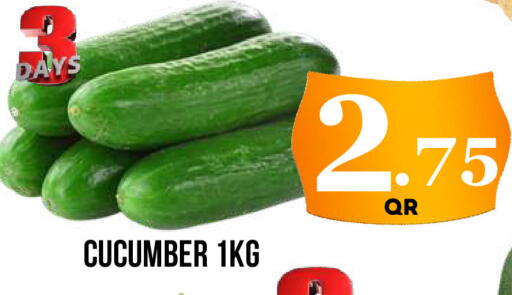 Cucumber available at Dubai Shopping Center in Qatar - Doha