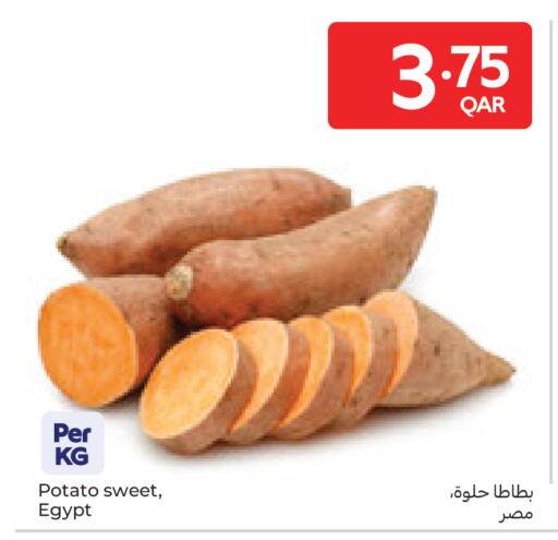 Potato from Egypt available at Carrefour in Qatar - Doha