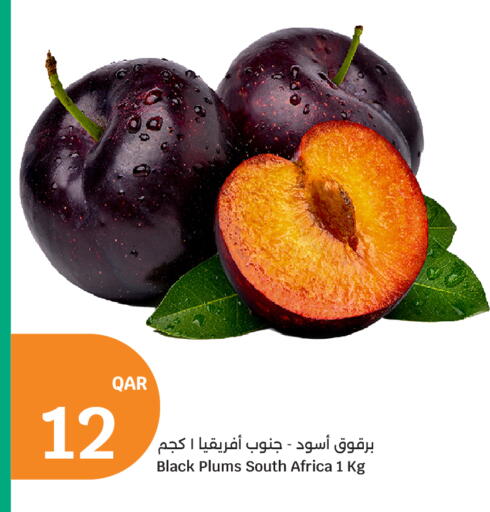 Plums from South Africa available at سيتي هايبرماركت in قطر - الشمال