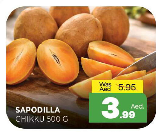 Sapodilla available at المدينة in الإمارات العربية المتحدة , الامارات - الشارقة / عجمان