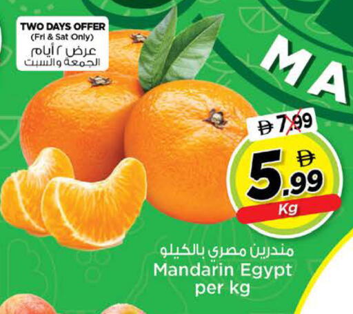 Mandarin from Egypt available at نستو هايبرماركت in الإمارات العربية المتحدة , الامارات - دبي