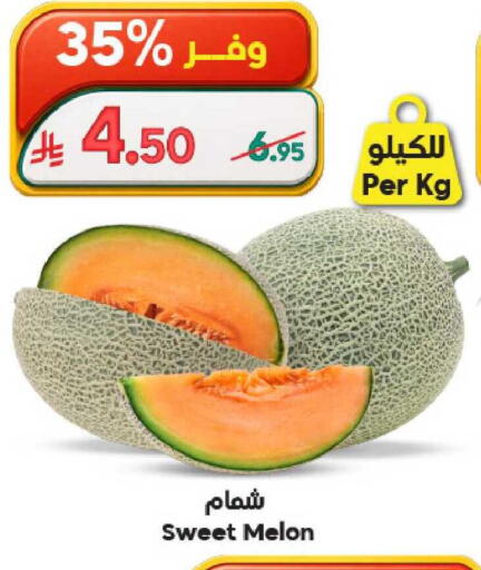 Melon available at Dukan in KSA, Saudi Arabia, Saudi - Ta'if