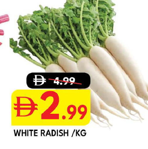 Radish available at ديزرت فريش ماركت in الإمارات العربية المتحدة , الامارات - أبو ظبي