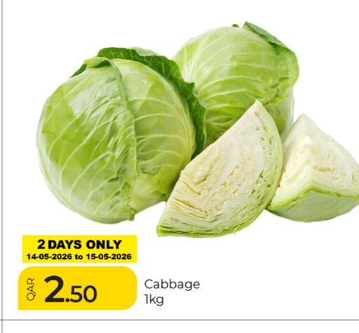 Cabbage available at جي-ماكس هايبرماركت in قطر - الوكرة