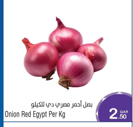 Onion from Egypt available at Megamart in Qatar - Doha
