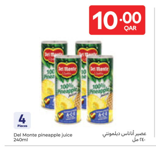 Pineapple available at Carrefour in Qatar - Doha