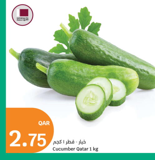 Cucumber from Qatar available at سيتي هايبرماركت in قطر - الشمال