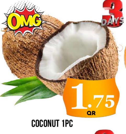 Coconut available at Dubai Shopping Center in Qatar - Doha