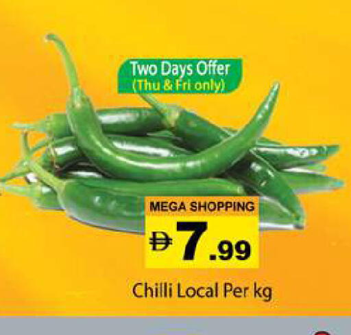 Chilli available at جلف هايبرماركت ذ.م.م in الإمارات العربية المتحدة , الامارات - رَأْس ٱلْخَيْمَة