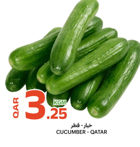 Cucumber from Qatar available at Al Baladi Al Yawm in Qatar - Al Daayen