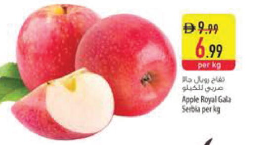 Apple from Serbia available at Safeer Market in UAE - Ras al Khaimah