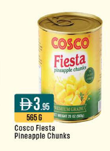 Pineapple available at ويست زون سوبرماركت in الإمارات العربية المتحدة , الامارات - أبو ظبي