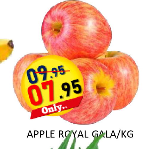 Apple available at رويال جلف هايبرماركت in الإمارات العربية المتحدة , الامارات - أبو ظبي