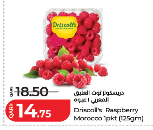 Raspberry from Morocco available at لولو هايبرماركت in قطر - الخور