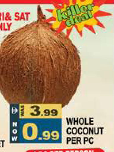 Coconut available at Hashim Hypermarket in UAE - Sharjah / Ajman