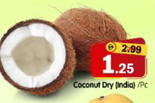 Coconut from India available at هايبر ماركت المدينة in الإمارات العربية المتحدة , الامارات - أبو ظبي