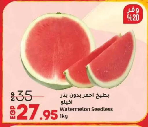 Watermelon available at Lulu Hypermarket  in Egypt