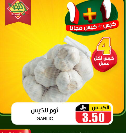 Garlic available at Prime Supermarket in KSA, Saudi Arabia, Saudi - Al Majmaah