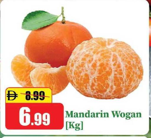 Mandarin available at الأسواق هايبرماركت in الإمارات العربية المتحدة , الامارات - رَأْس ٱلْخَيْمَة