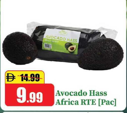 Avocado available at الأسواق هايبرماركت in الإمارات العربية المتحدة , الامارات - الشارقة / عجمان