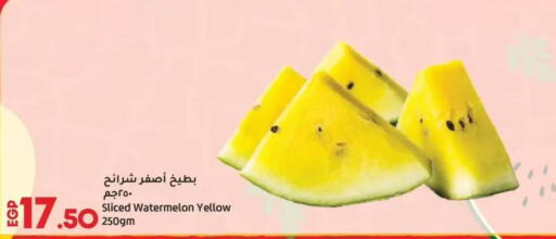 Watermelon available at Lulu Hypermarket  in Egypt