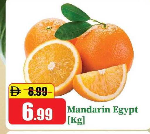 Mandarin from Egypt available at الأسواق هايبرماركت in الإمارات العربية المتحدة , الامارات - رَأْس ٱلْخَيْمَة