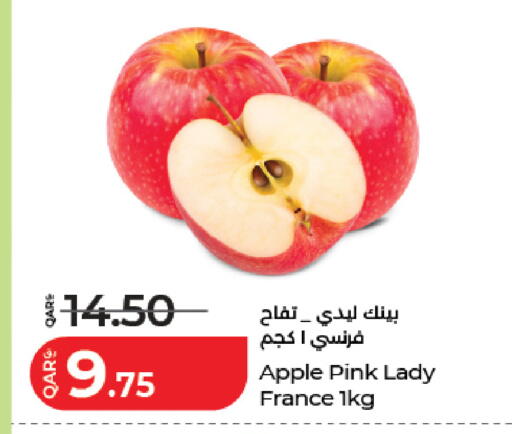 Apple from France available at LuLu Hypermarket in Qatar - Al Khor