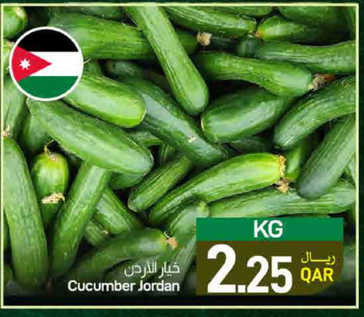Cucumber from Jordan available at ســبــار in قطر - أم صلال