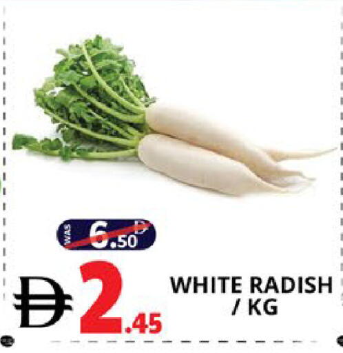 Radish available at اكسبرس المدينة هايبرماركت in الإمارات العربية المتحدة , الامارات - أبو ظبي
