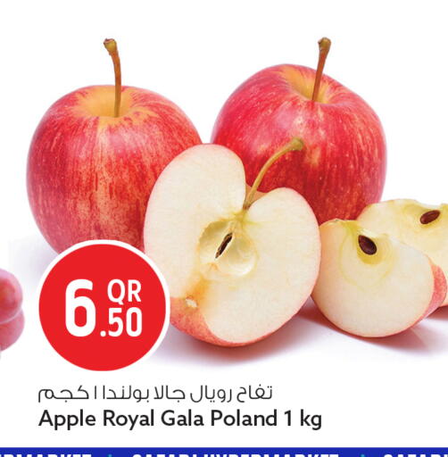 Apple from Poland available at سفاري هايبر ماركت in قطر - الوكرة