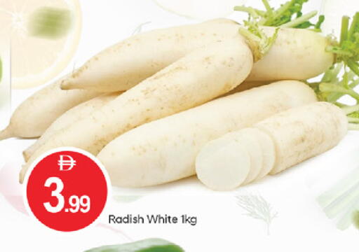 Radish available at سوق طلال in الإمارات العربية المتحدة , الامارات - أبو ظبي
