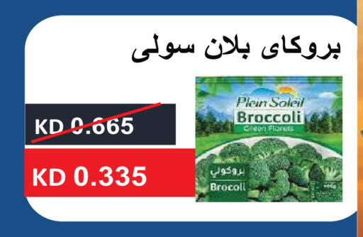 Broccoli available at جمعية ضاحية صباح السالم التعاونية in الكويت - مدينة الكويت