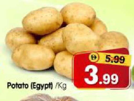 Potato from Egypt available at هايبر ماركت المدينة in الإمارات العربية المتحدة , الامارات - أبو ظبي