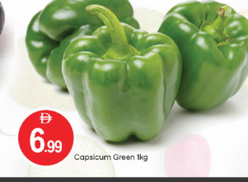 Capsicum available at سوق طلال in الإمارات العربية المتحدة , الامارات - الشارقة / عجمان