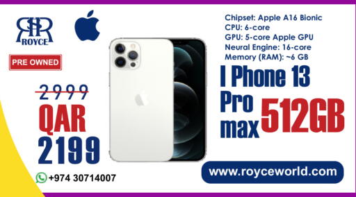 Apple available at رويس العالمية للتجارة والخدمات in قطر - الشحانية