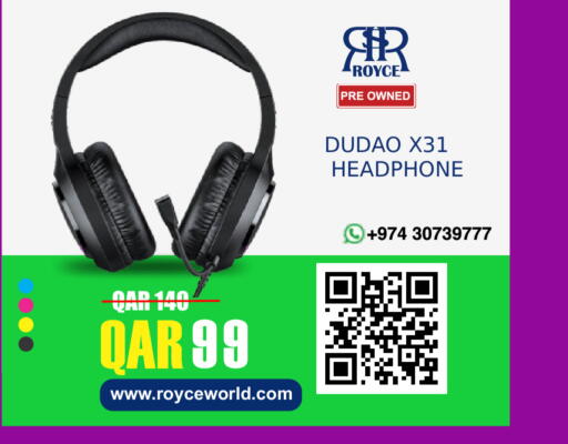 available at Royce World Trading & Services W.L.L in Qatar - Al Wakra