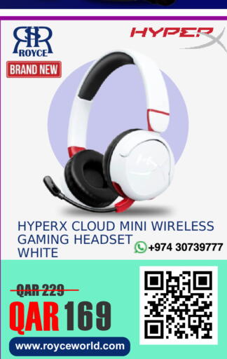 available at Royce World Trading & Services W.L.L in Qatar - Al Wakra